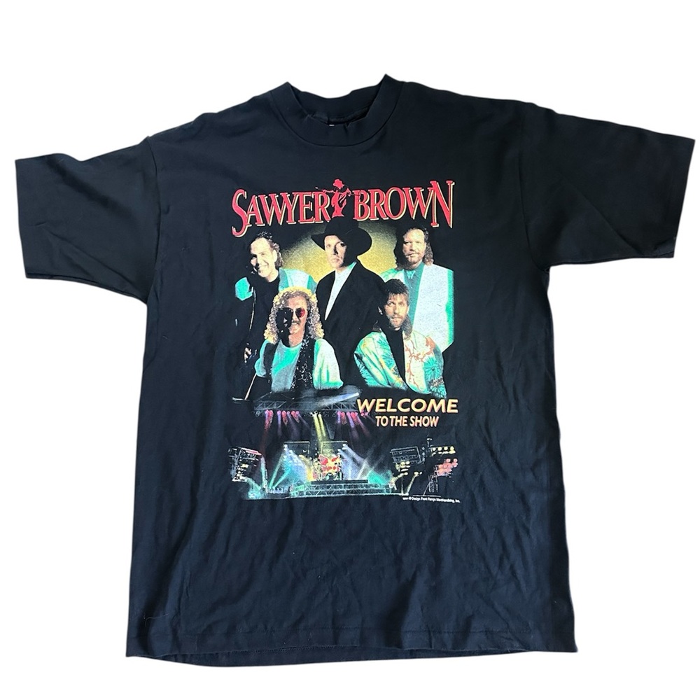 Vintage 90’s Sawyer Brown Concert T-shirt XL